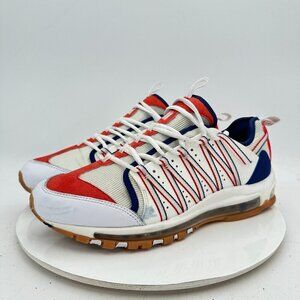 Nike Clot Air Max 97 Men Size 10.5 A02134-101 Haven White Royal Red Shoes